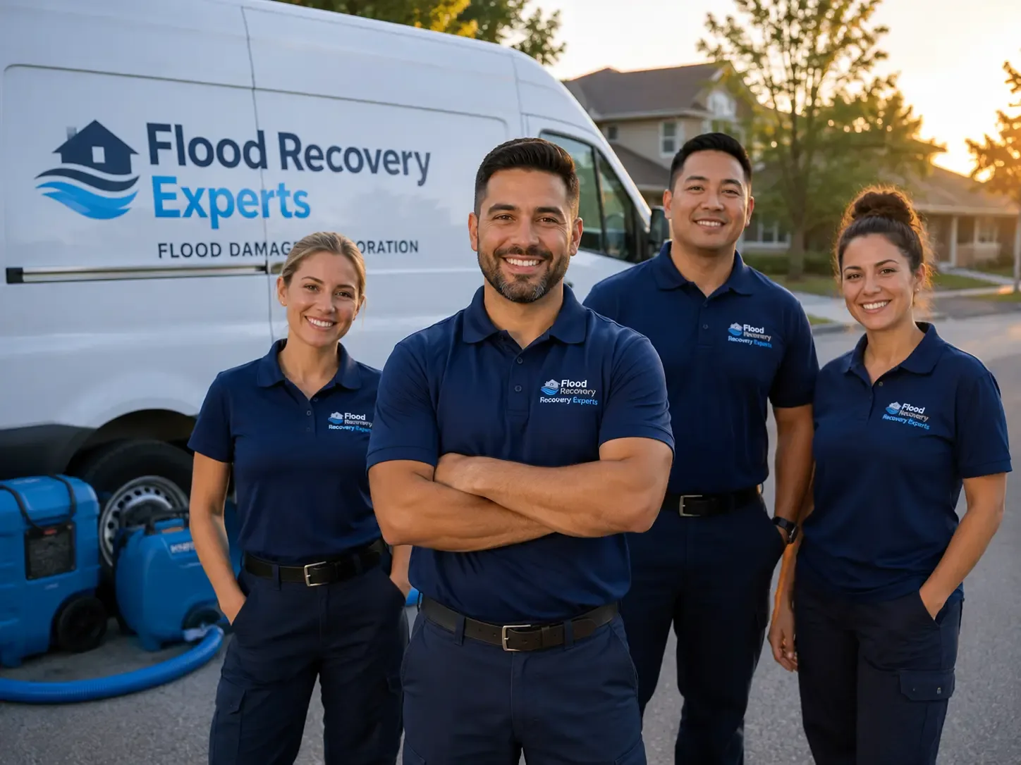 Flood Damage Cleanup company in Garrison, MN